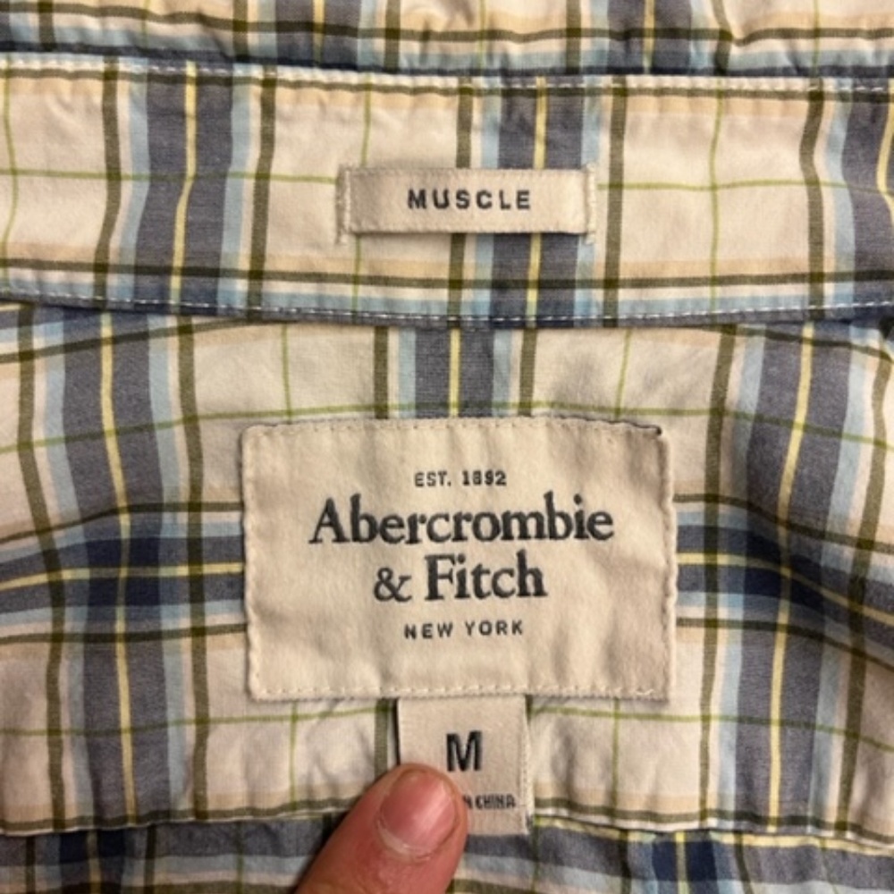 Abercrombie & Fitch Flannel shirt - Picture 2 of 4